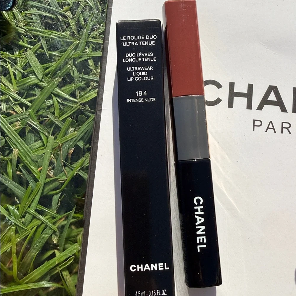 CHANEL duo lipstick 194 Intense Nude Brand New in Box AMAZING!🌸🫶